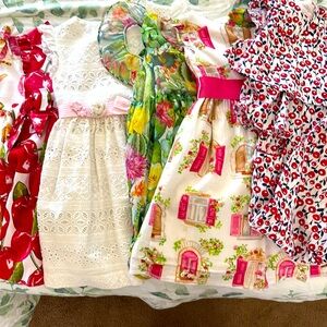 Mayoral dress jumpsuit bundle Size 3 / 36months 6 pieces